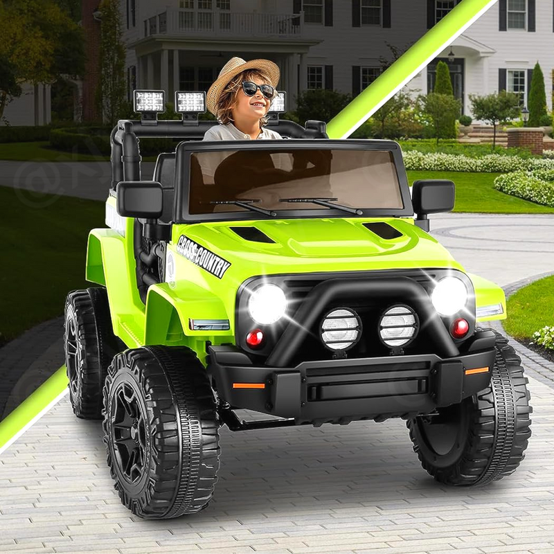 Remote Controlled Lamborghini Electric Car for Kids - 24/12V Ride On Toy Truck