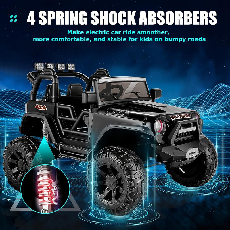 Kids Ride-On Lamborghini Electric Car with Remote Control - 24/12V