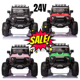 Electric Lamborghini Ride-On Car for Kids with Remote Control - 24/12V Truck Design