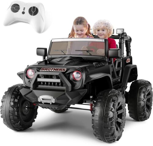 Electric Lamborghini Ride-On Car for Kids with Remote Control - 24/12V Truck Toy