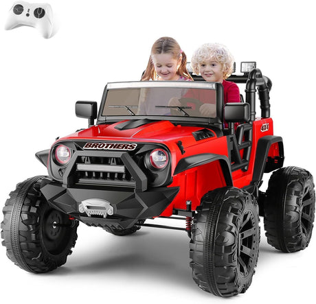 Electric Lamborghini Ride-On Car for Kids with Remote Control - 24/12V Truck Toy