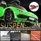 12V Licensed Lamborghini Aventador Electric Ride-On Sports Car for Kids