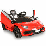 Licensed Lamborghini Electric Ride-On Car for Kids with Remote Control and AUX/USB