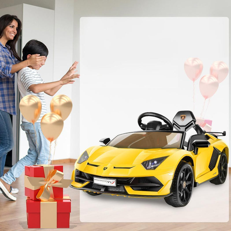 Electric Kids Ride On Car Lamborghini with Remote Control and MP3 Player