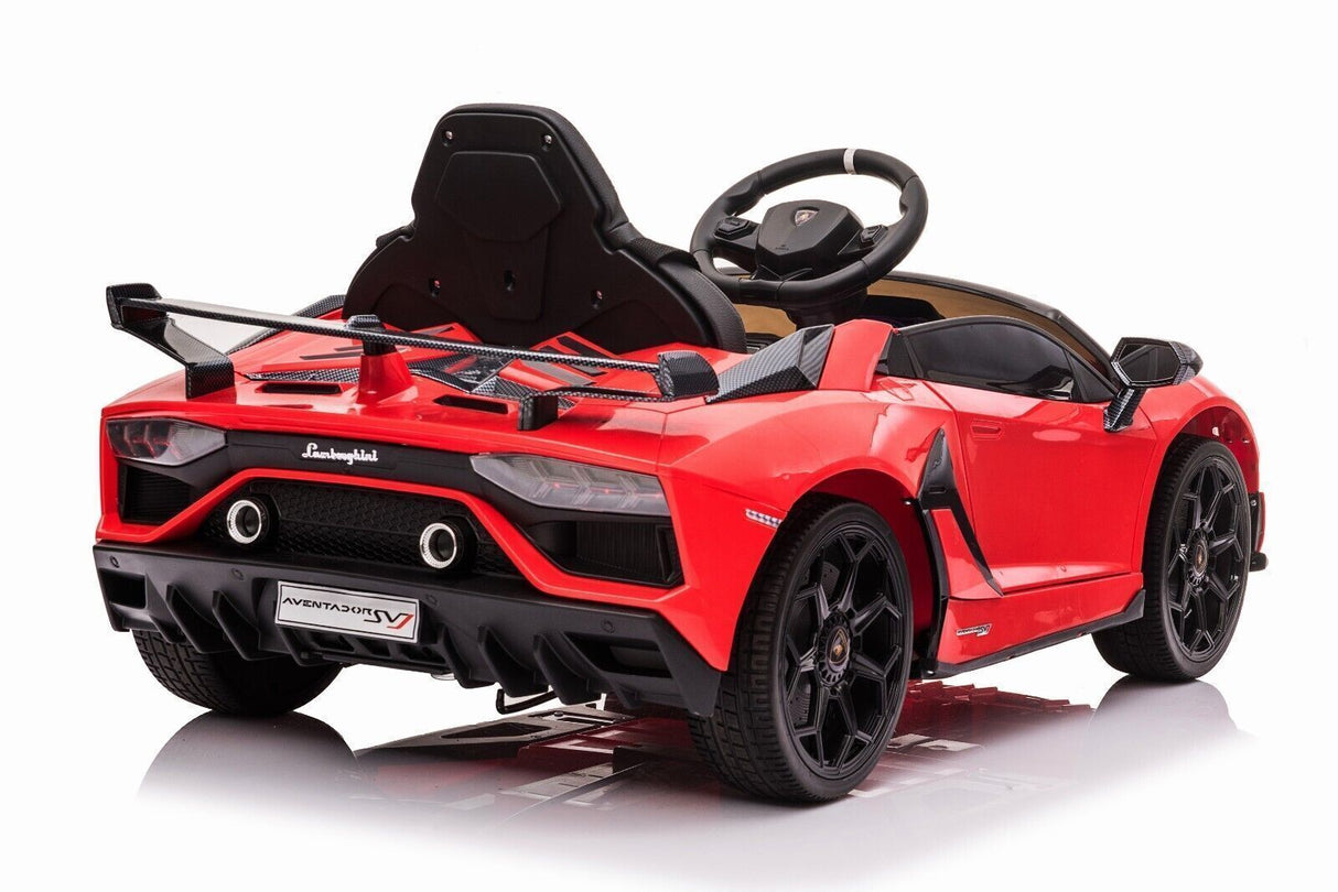 Electric Lamborghini Ride-On Car for Kids with Remote Control and MP3 Player - Perfect Gift for Children ??