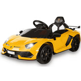 Electric Lamborghini Ride-On Car for Kids with Remote Control and MP3 Player - Perfect Gift for Children ??