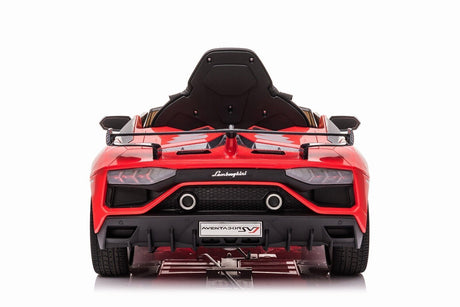 Electric Lamborghini Ride-On Car for Kids with Remote Control and MP3 Player - Perfect Gift for Children in the US