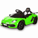 Electric Lamborghini Ride-On Car for Kids with Remote Control and MP3 Player - Perfect Gift for Children in the US