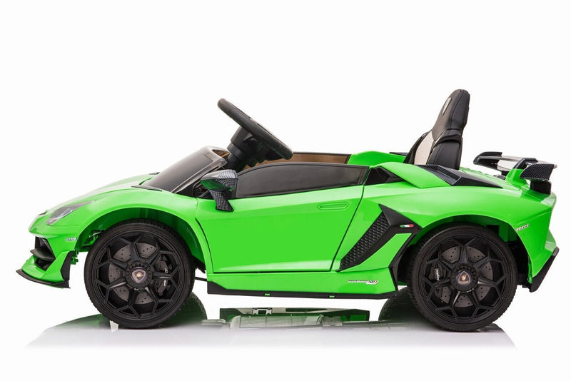 Electric Lamborghini Ride-On Car for Kids with Remote Control and MP3 Player - Perfect Gift for Children in the US