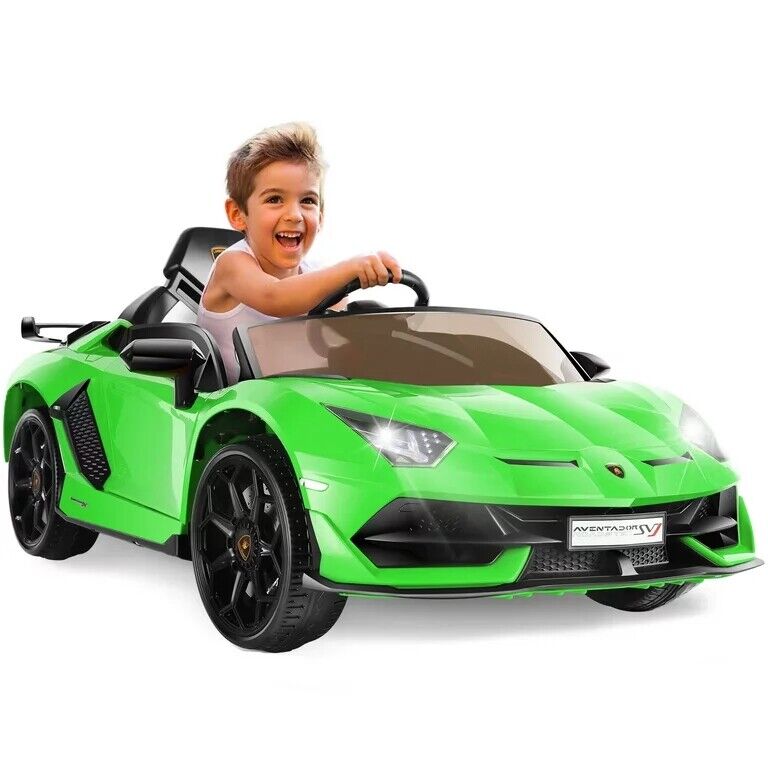 Electric Lamborghini Sian Ride On Car for Kids with Remote Control and MP3 Player - Perfect Gift for Kids!