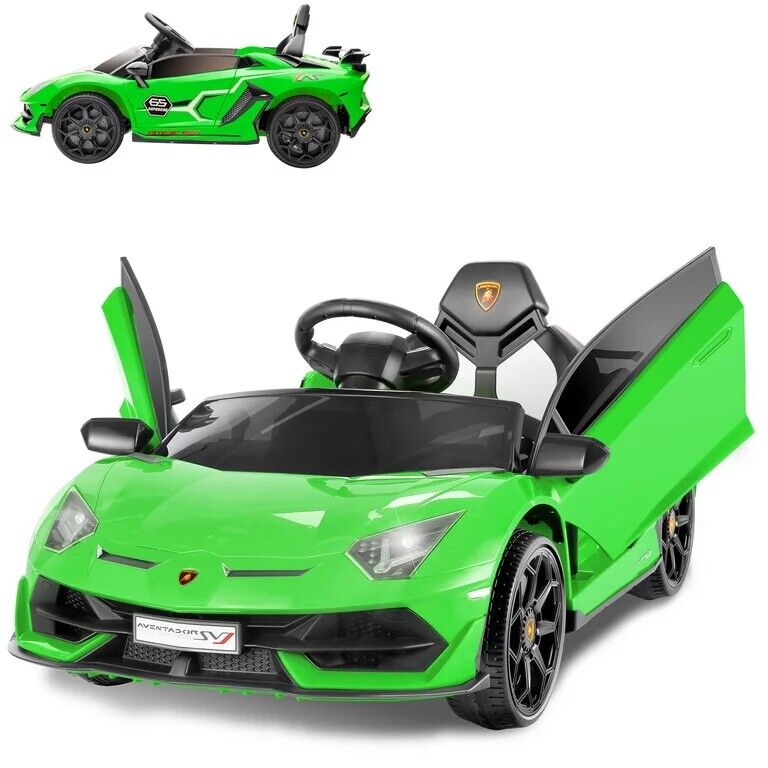 Electric Lamborghini Sian Ride On Car for Kids with Remote Control and MP3 Player - Perfect Gift for Kids!