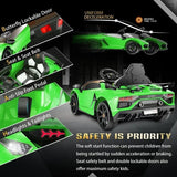 Electric Lamborghini Sian Ride On Car for Kids with Remote Control and MP3 Player - Perfect Gift for Kids!
