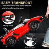 12V Lamborghini Kids Electric Ride On Car with Remote Control, MP3 Player & LED Lights
