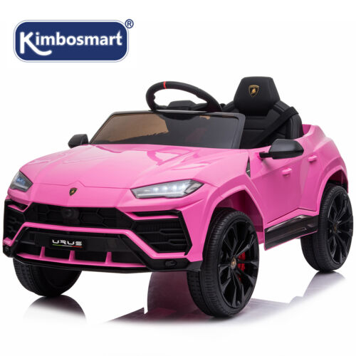 Electric Lamborghini Urus 12V Ride-On Car with Remote Control and MP3 Player for Kids