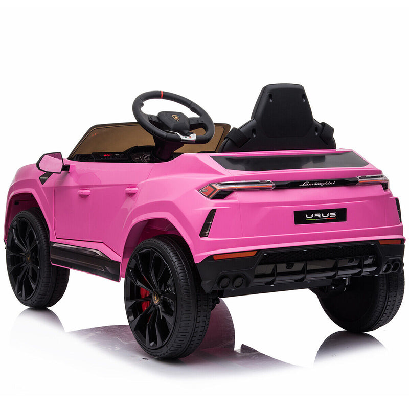 Electric Lamborghini Urus 12V Ride-On Car with Remote Control and MP3 Player for Kids