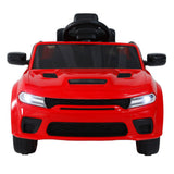 Electric Licensed Dodge Charger 12V Kids Ride-On Car with Parental Remote Control