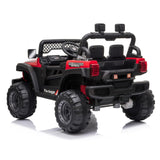 Electric Off-Road Truck for Kids with LED Lights - 12V 4.5AH Battery Powered Ride On Toy