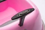 Electric Pink Bumper Car for Kids with Remote Control - 12V Toddler Vehicle