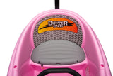 Electric Pink Bumper Car for Kids with Remote Control - 12V Toddler Vehicle