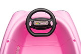 Electric Pink Bumper Car for Kids with Remote Control - 12V Toddler Vehicle