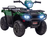 Electric Quad ATV Car for Kids 3-9 Years - 12V Battery Powered with 4-Wheels