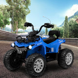 Electric Quad ATV for Kids - 12V Battery Powered with Low & High Speed Options