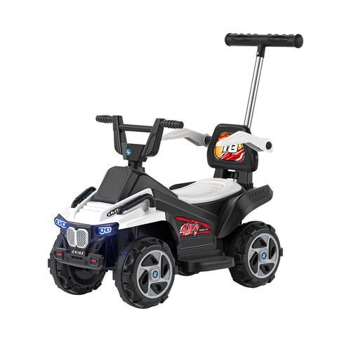 Electric Quad Car Toy for Kids Ages 2-4 with 6V Battery and 4 Wheels
