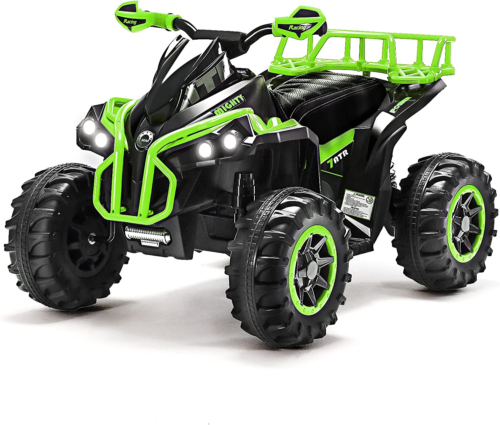 Electric Quad Vehicle for 3-7 Year Olds: The Perfect ATV Toy for Kids!