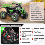 Electric Quad Vehicle for 3-7 Year Olds: The Perfect ATV Toy for Kids!