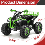 Electric Quad Vehicle for 3-7 Year Olds: The Perfect ATV Toy for Kids!