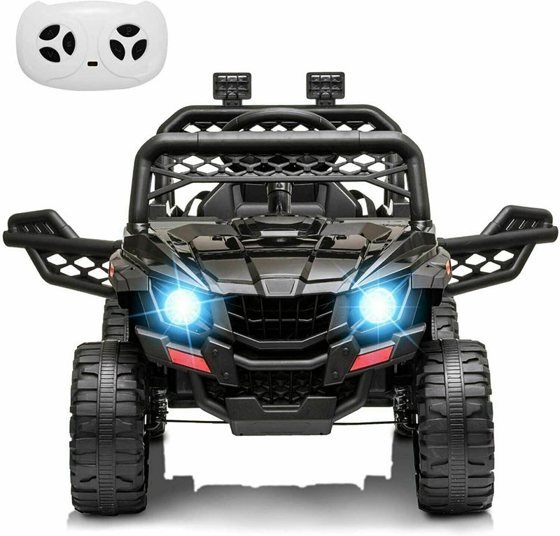 Electric RC Truck Ride-On Car for Kids - Perfect Christmas Gift!