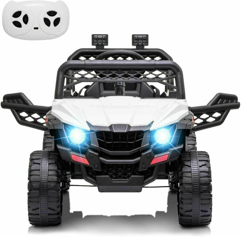 Electric RC Truck Ride-On Car for Kids - Perfect Christmas Gift!