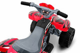 Electric Red ATV Quad 4 Wheeler for Kids - 6V Battery Powered Toy Car