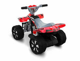 Electric Red ATV Quad 4 Wheeler Ride-On Toy Car with 6V Battery Power for Kids