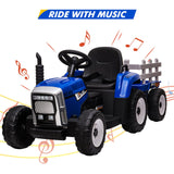 Electric Remote Control Ride-On Car for Kids Ages 3-6