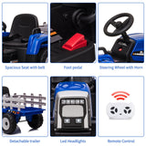 Electric Remote Control Ride-On Car for Kids Ages 3-6