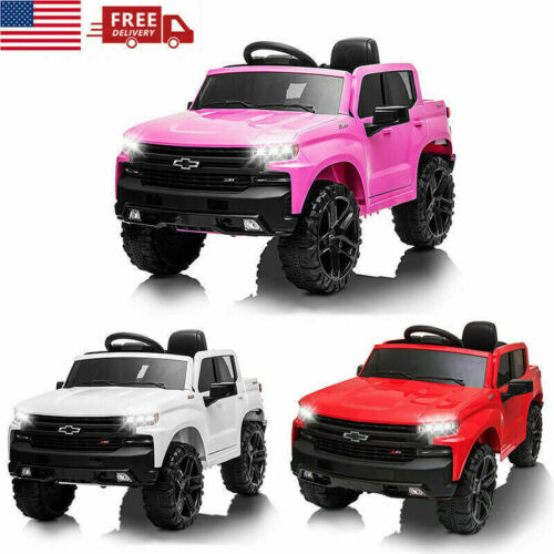 Electric Remote Control Ride On Truck for Kids with LED Lights - Perfect Gift for Fun Playtime