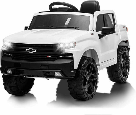 Electric Remote Control Ride On Truck for Kids with LED Lights - Perfect Gift for Fun Playtime