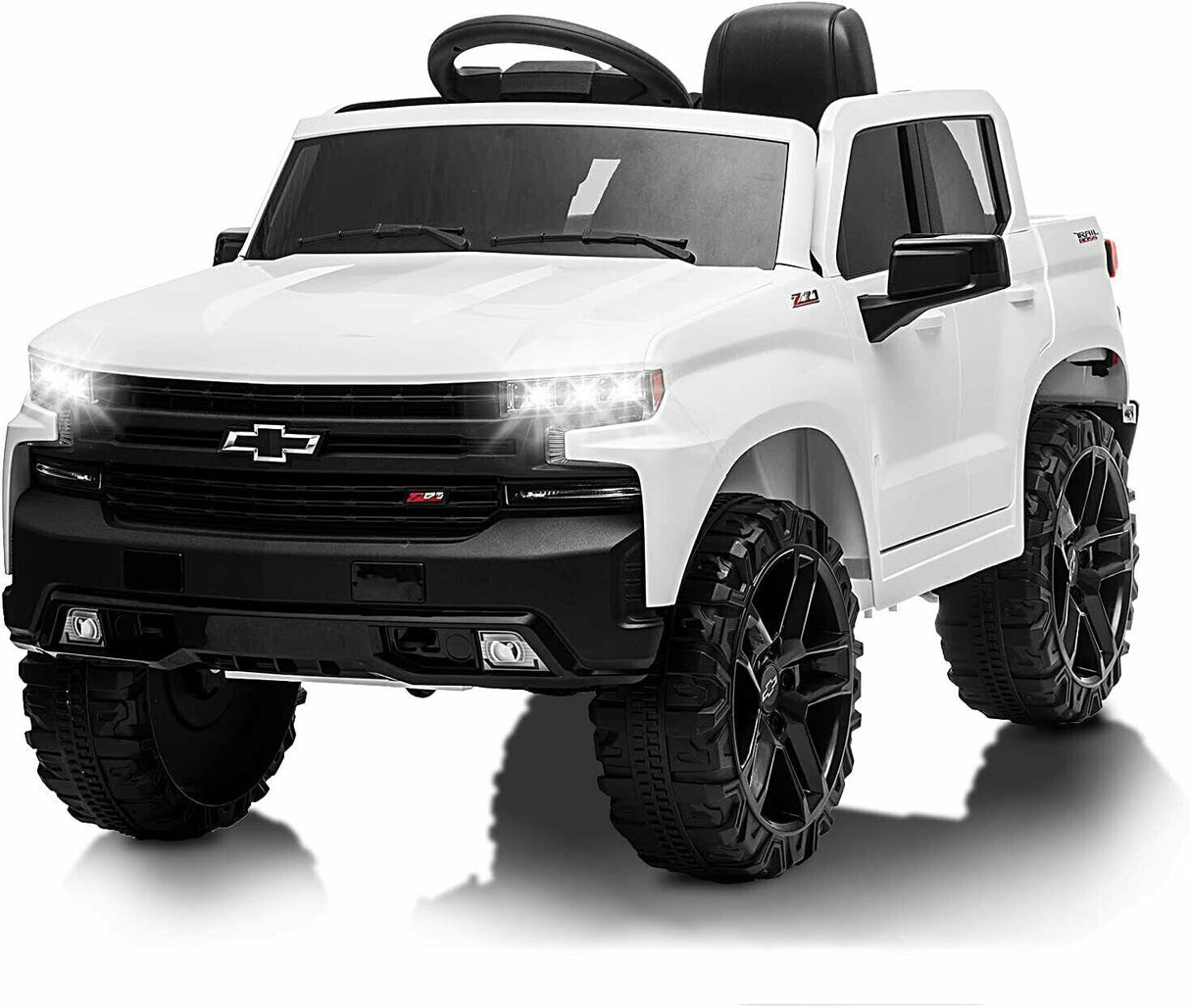 Electric Remote Control Ride On Truck for Kids with LED Lights - Perfect Gift for Fun Playtime