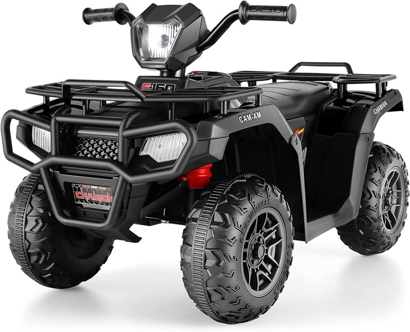 Electric ATV Car for Kids Ages 2-9 with 4-Wheel Drive and AUX Port