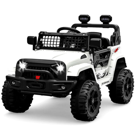 Electric Ride-On ATV for Kids Ages 3-8: The Perfect Quad Truck Car Experience!