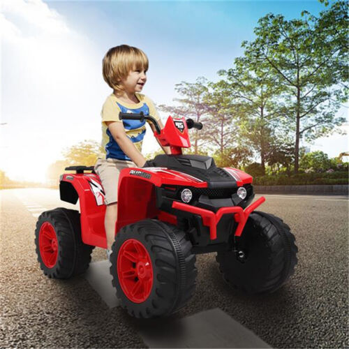 Electric Ride-On ATV Truck for Kids Ages 3-8 - 12V Power Wheels Car