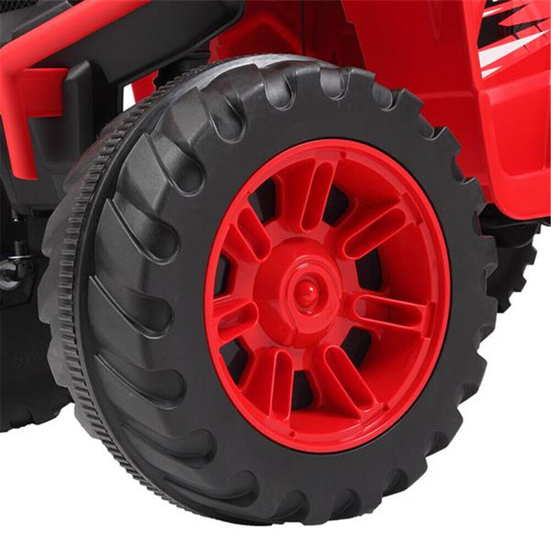 Electric Ride-On ATV Truck for Kids Ages 3-8 - 12V Power Wheels Car