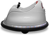 Electric Ride-On Bumper Car for Kids - 5 Vibrant Colors, Remote Control, and Lights Included