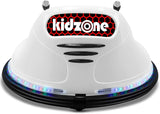 Electric Ride-On Bumper Car for Kids - 5 Vibrant Colors, Remote Control, and Lights Included