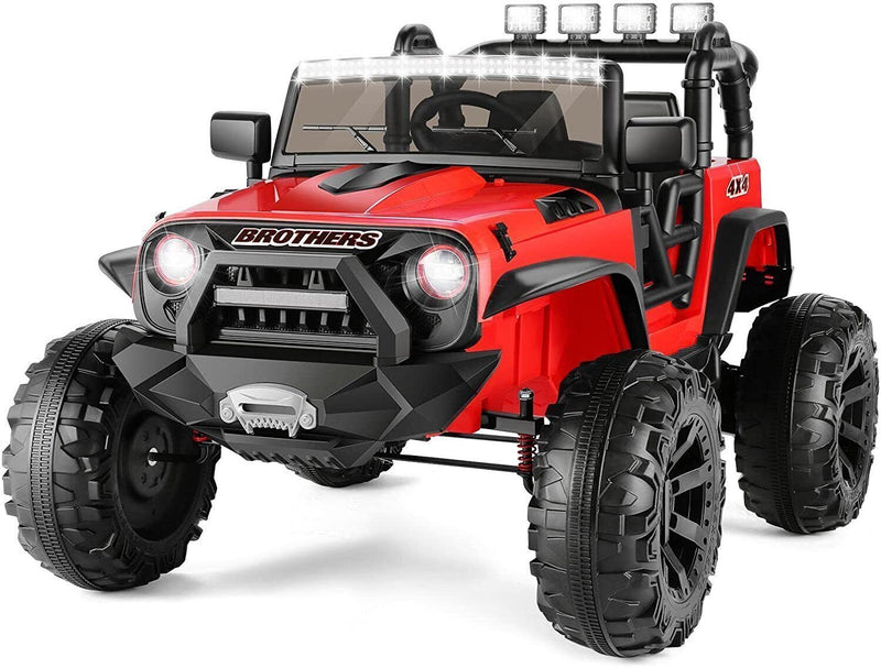 Electric Ride-On Car for Kids: 12V/24V ATV Truck for Ages 3-8