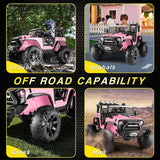 Electric Ride-On Car for Kids: 12V/24V ATV Truck for Ages 3-8