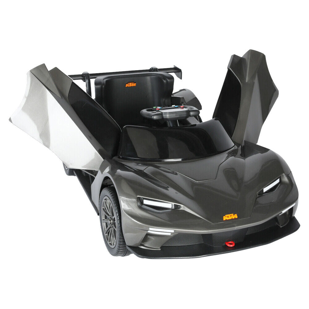 Electric Ride-On Car for Kids 3-8 Years Old with 2.4G Remote Control and 3 Speed Options