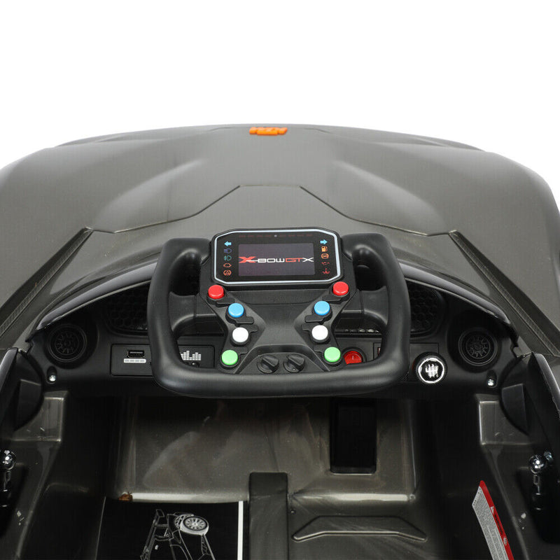 Electric Ride-On Car for Kids 3-8 Years Old with 2.4G Remote Control and 3 Speed Options