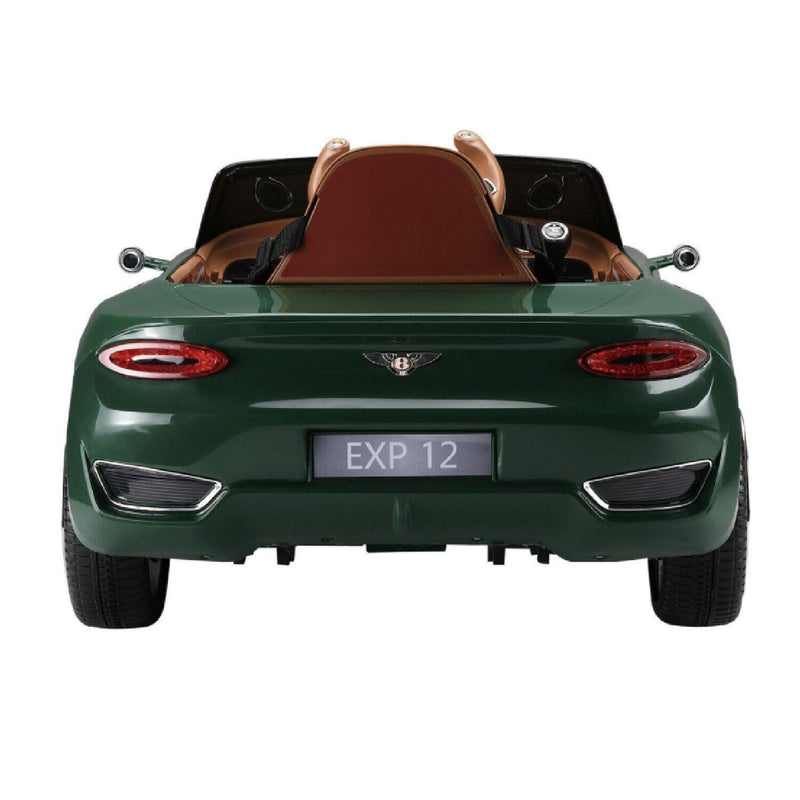 Electric Ride-On Car for Kids Ages 2-8 with Parental Remote Control - Green